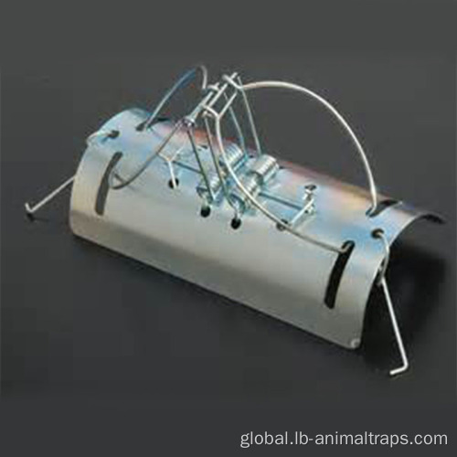 China Galvanized Anti-Rusty Easy Set Metal Tunnel Mole Trap Manufactory